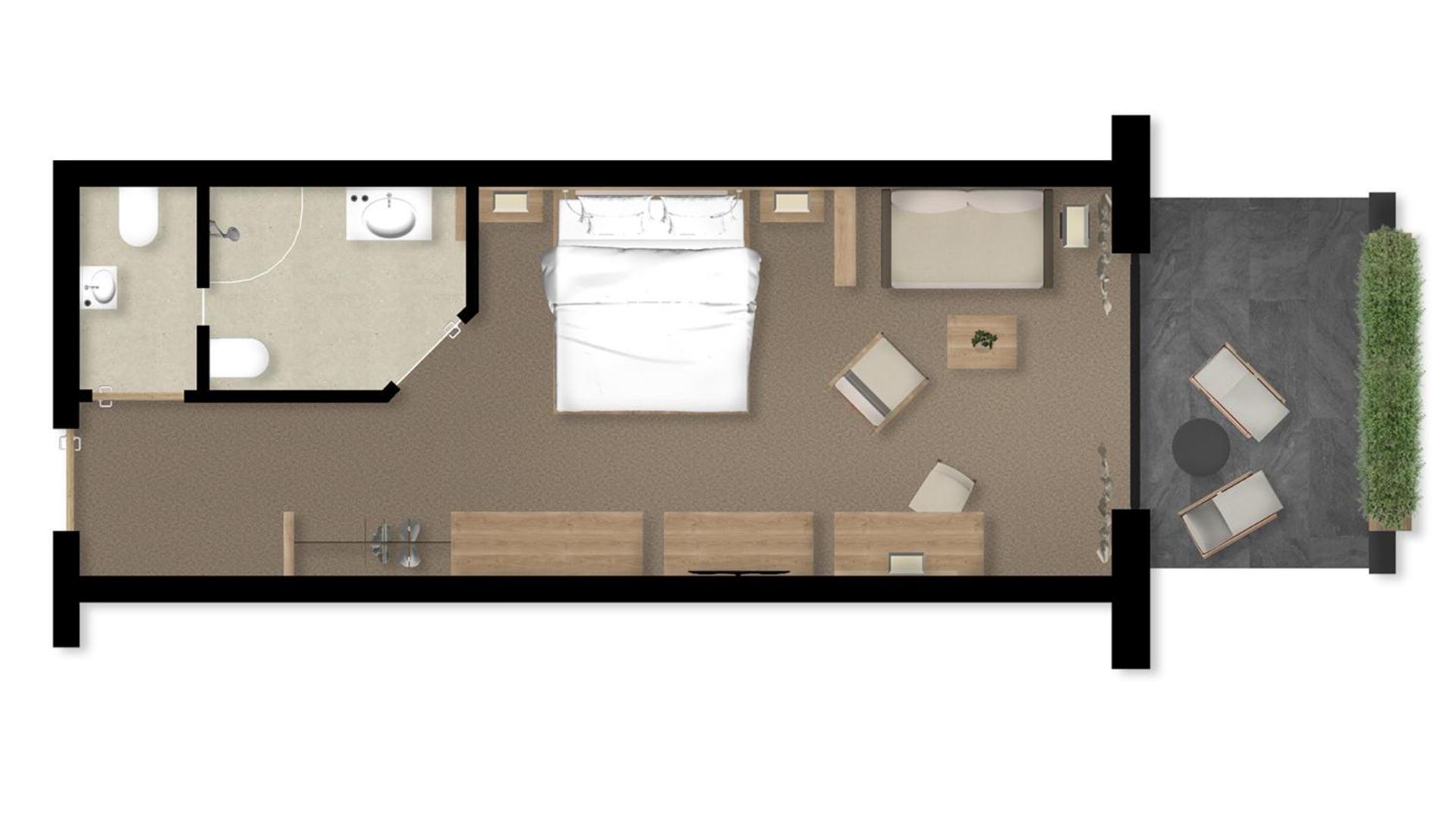 Hilburger Hotel Schenna Dış mekan fotoğraf