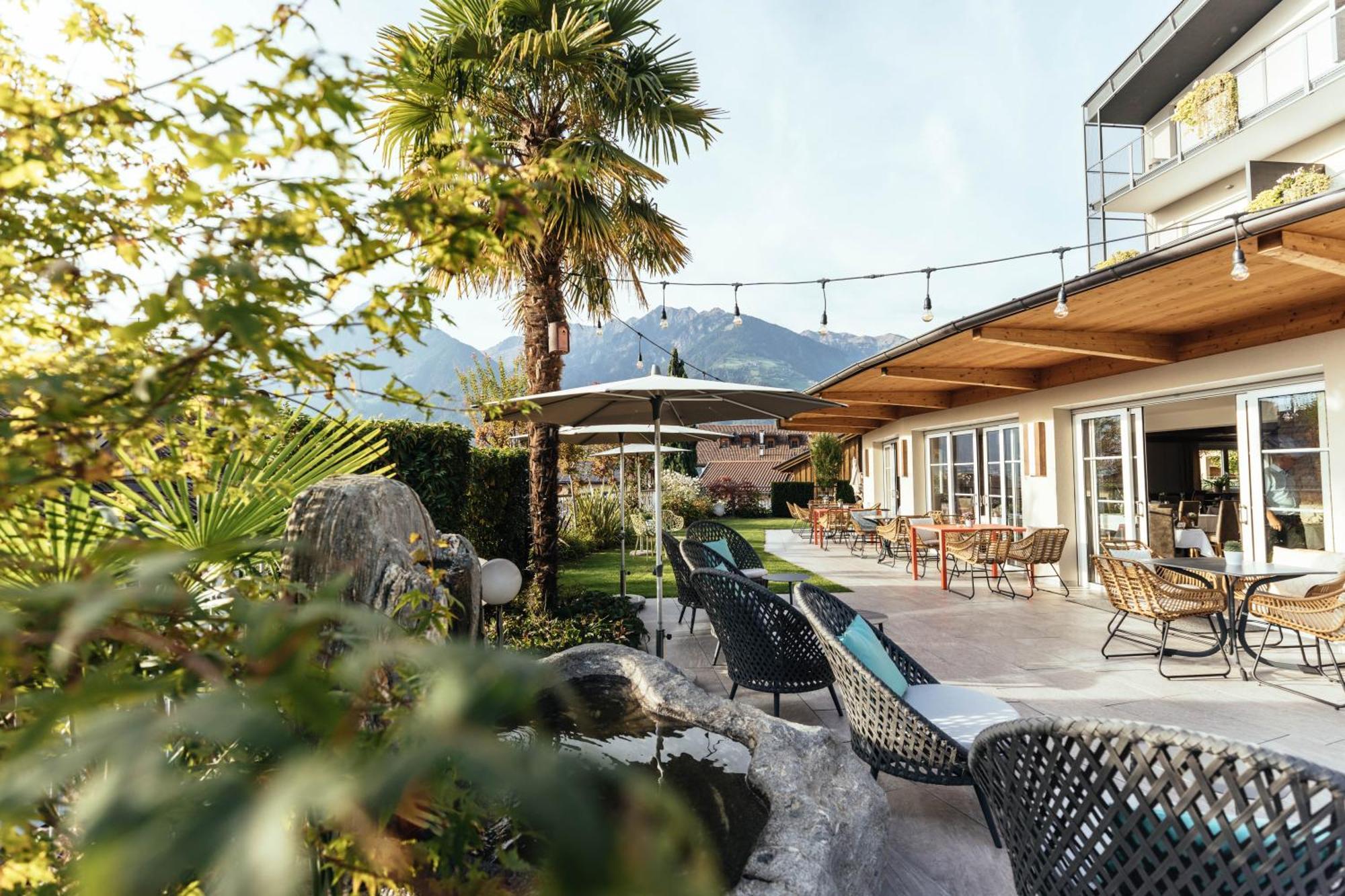 Hilburger Hotel Schenna Dış mekan fotoğraf