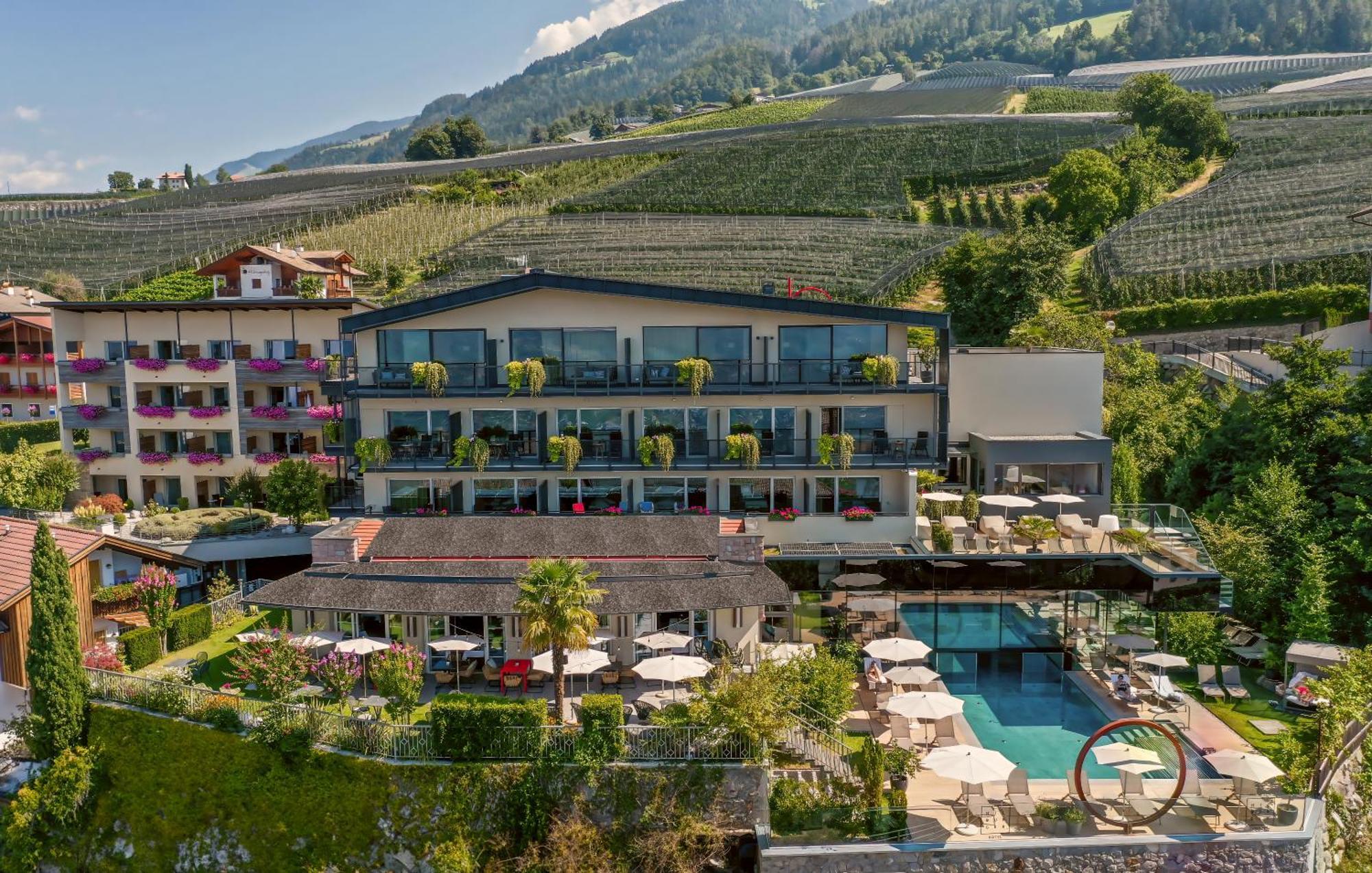 Hilburger Hotel Schenna Dış mekan fotoğraf